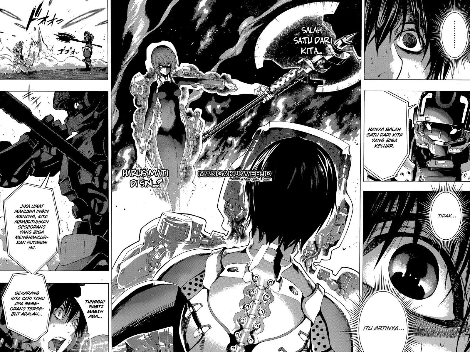 All You Need Is Kill Chapter 16 - Halaman 8