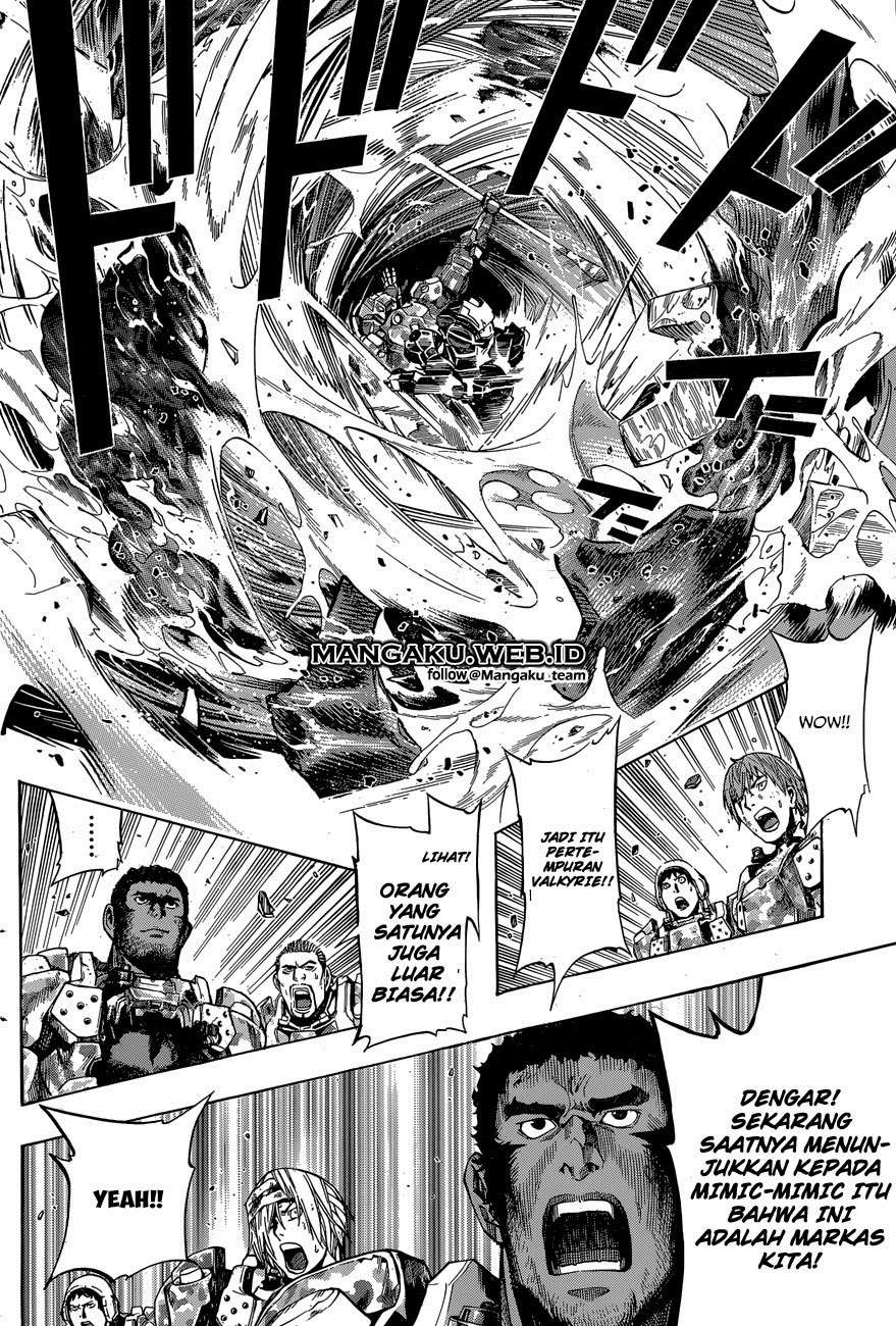 All You Need Is Kill Chapter 15 - Halaman 11