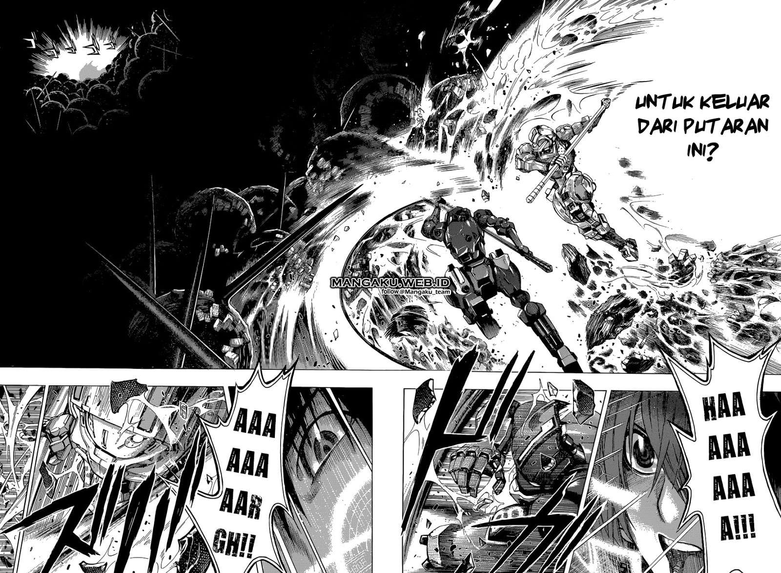 All You Need Is Kill Chapter 15 - Halaman 15