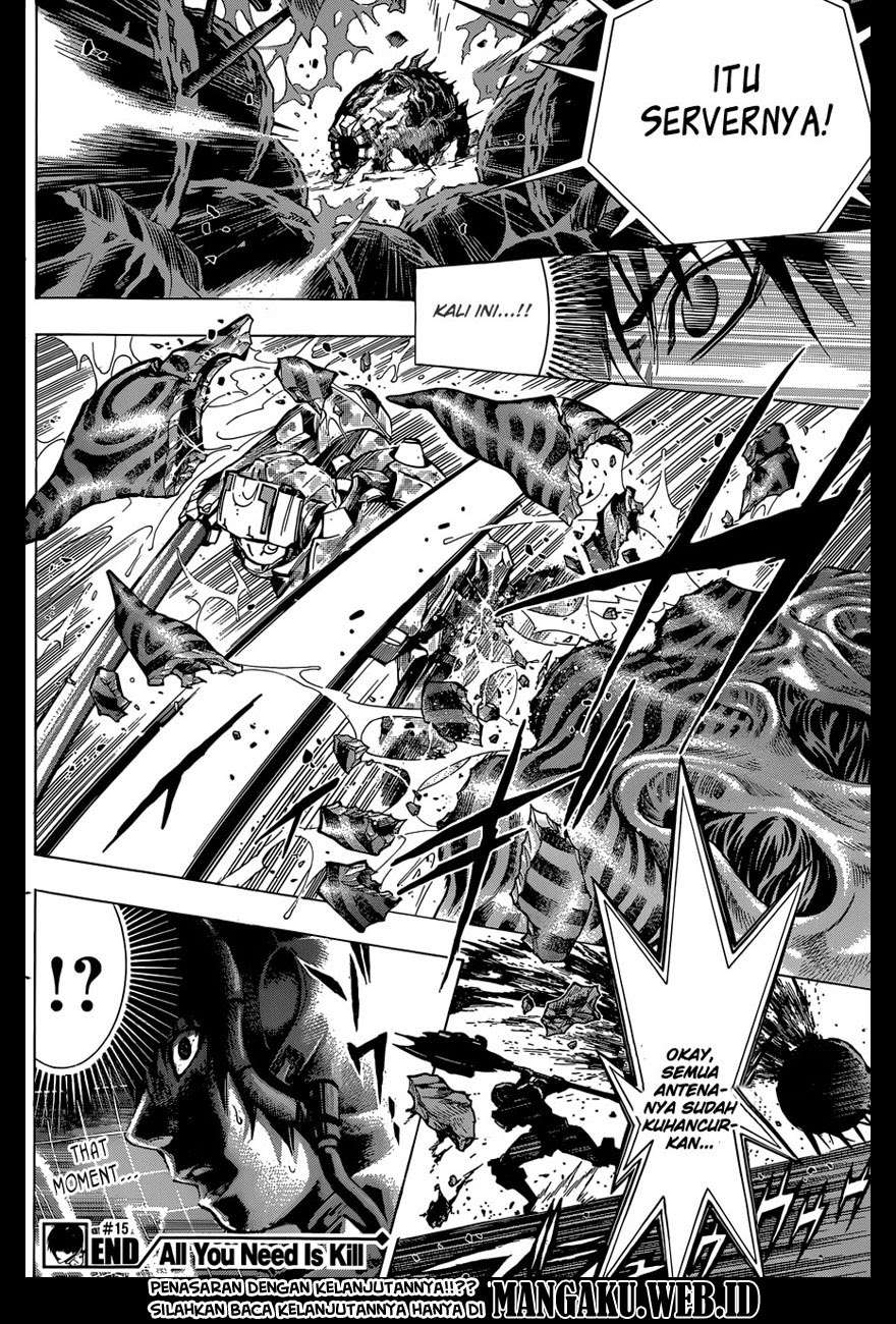 All You Need Is Kill Chapter 15 - Halaman 16