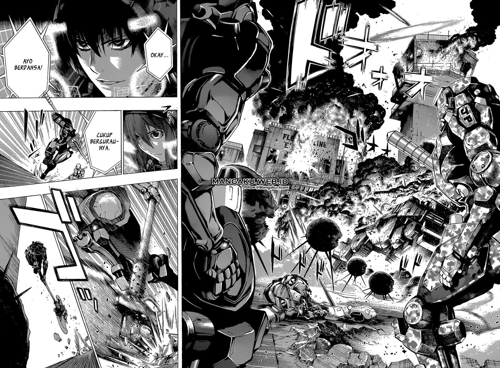 All You Need Is Kill Chapter 15 - Halaman 4