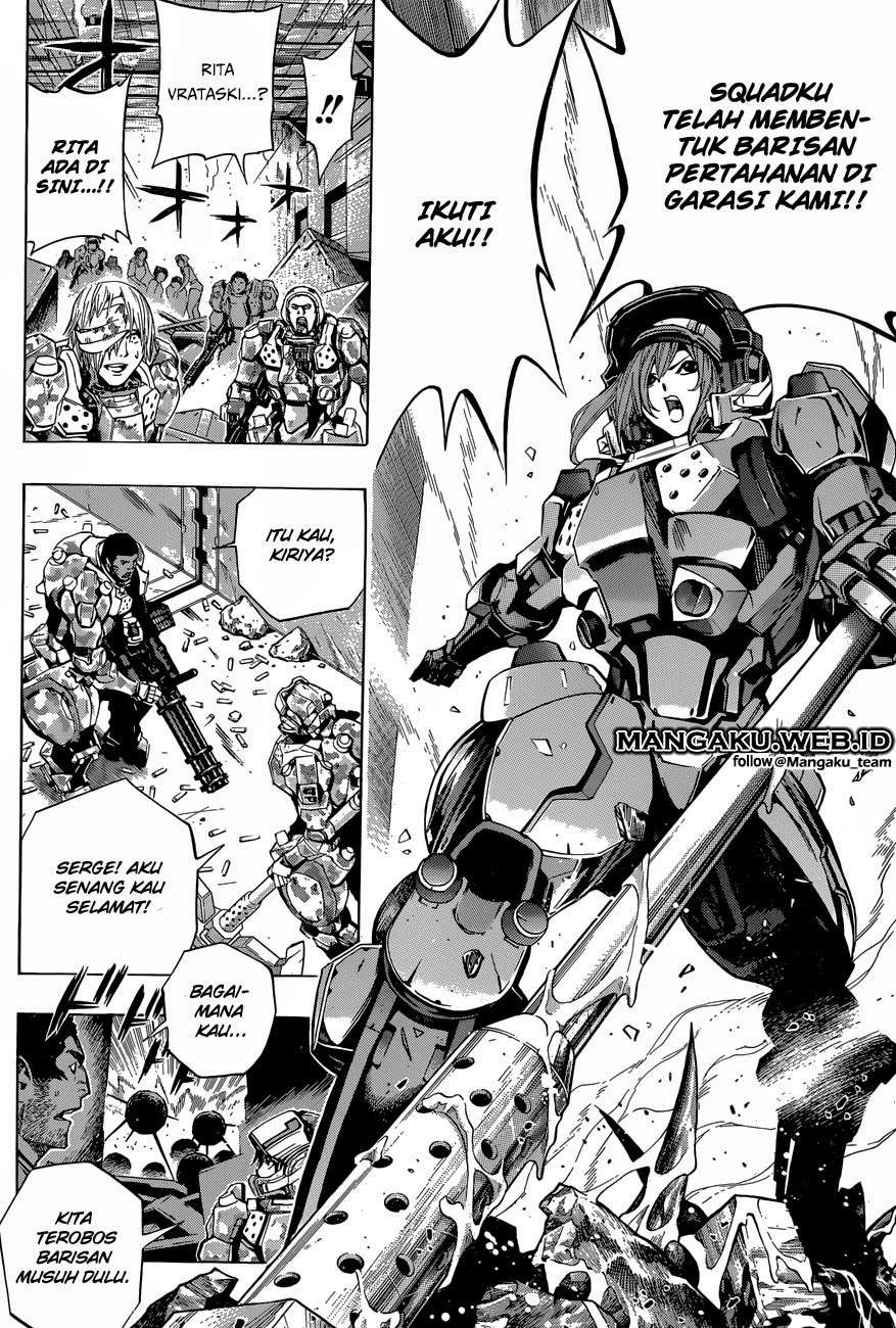 All You Need Is Kill Chapter 15 - Halaman 9