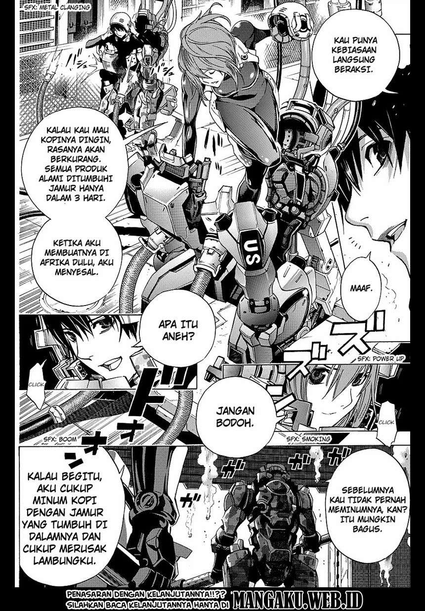 All You Need Is Kill Chapter 14 - Halaman 17