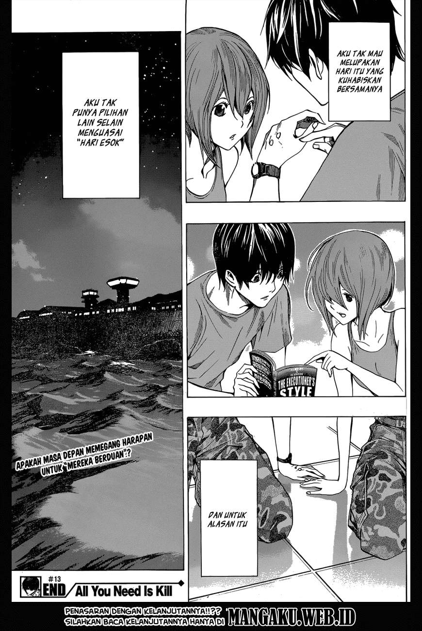 All You Need Is Kill Chapter 13 - Halaman 19