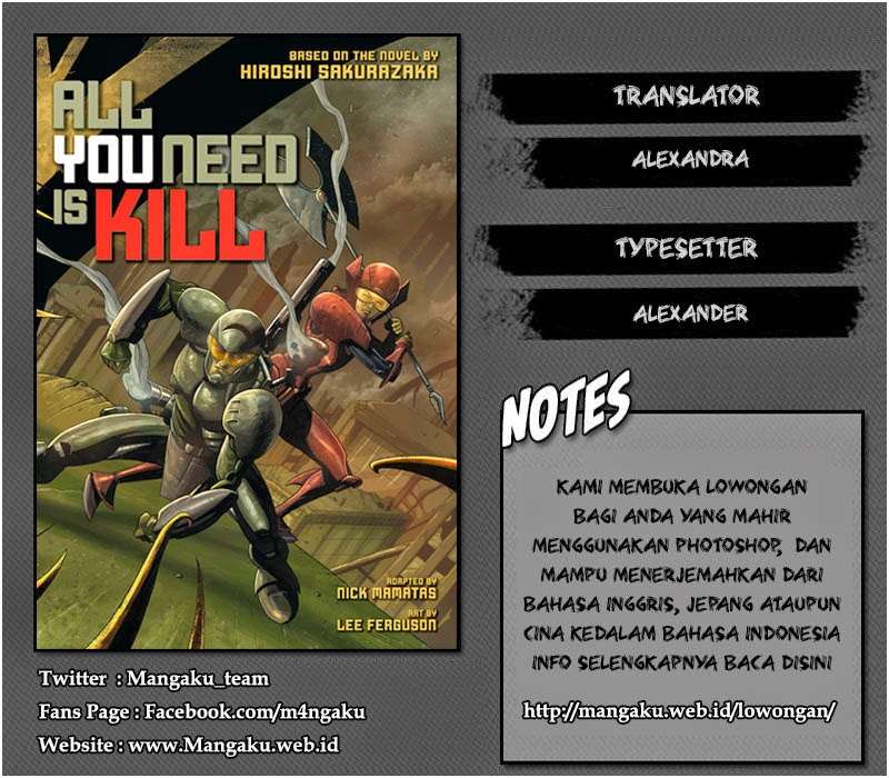 All You Need Is Kill Chapter 13 - Halaman 20