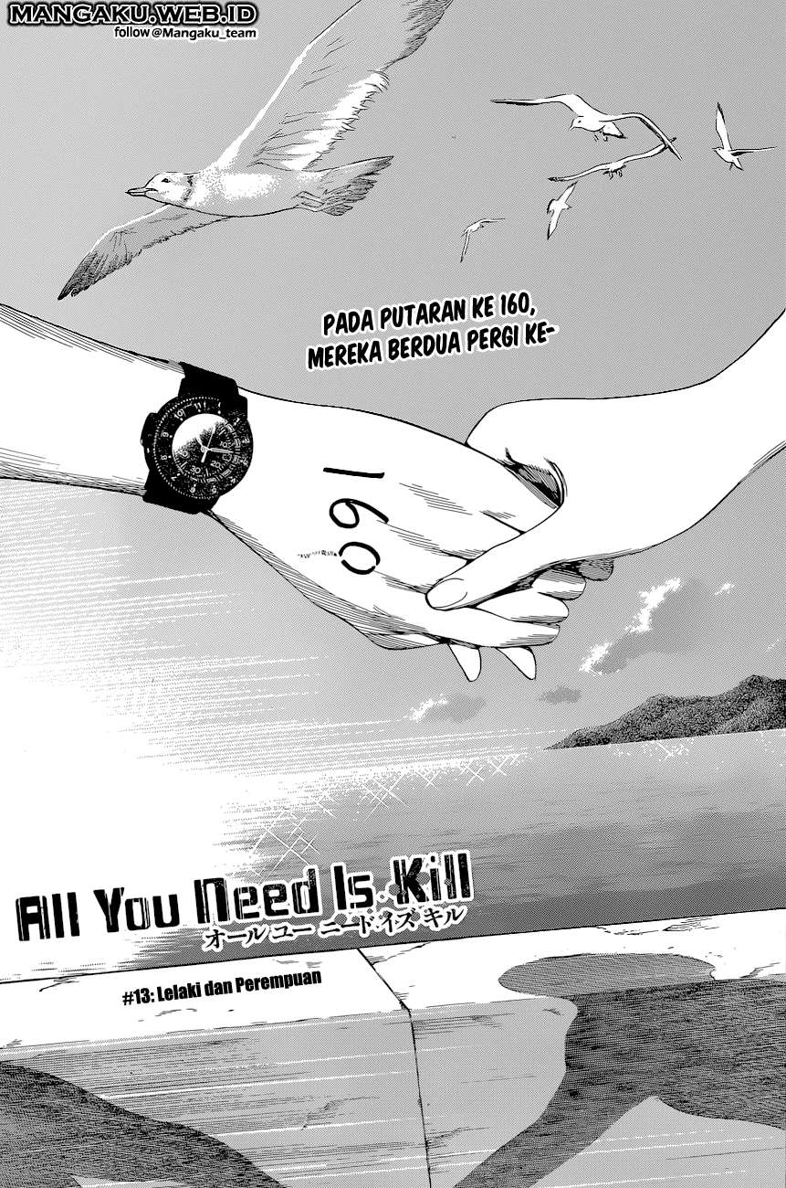 All You Need Is Kill Chapter 13 - Halaman 3