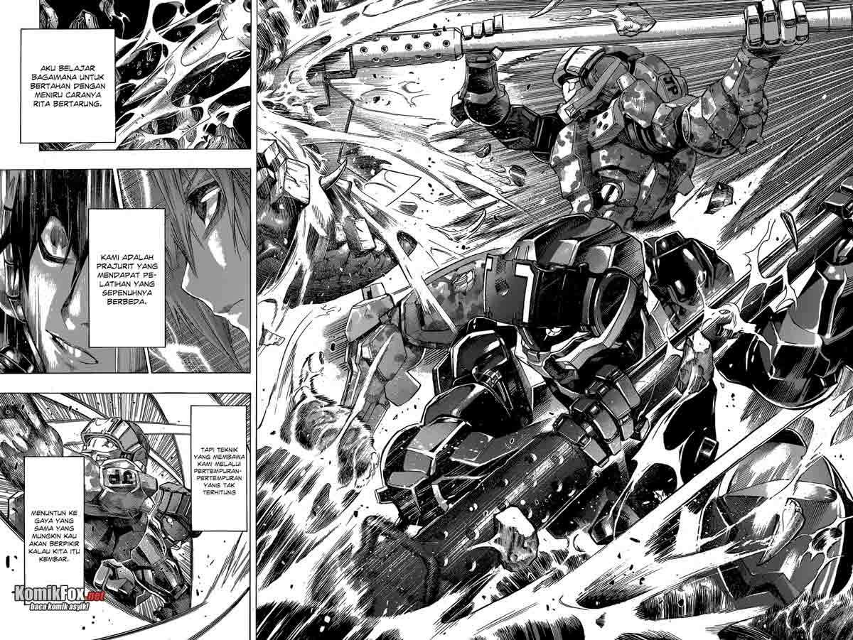 All You Need Is Kill Chapter 12 - Halaman 10