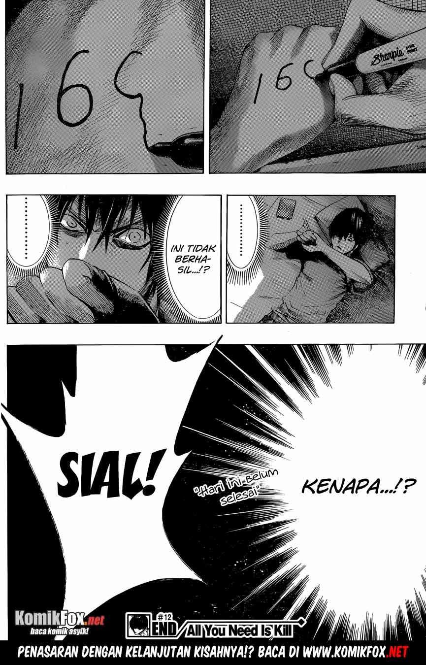 All You Need Is Kill Chapter 12 - Halaman 19