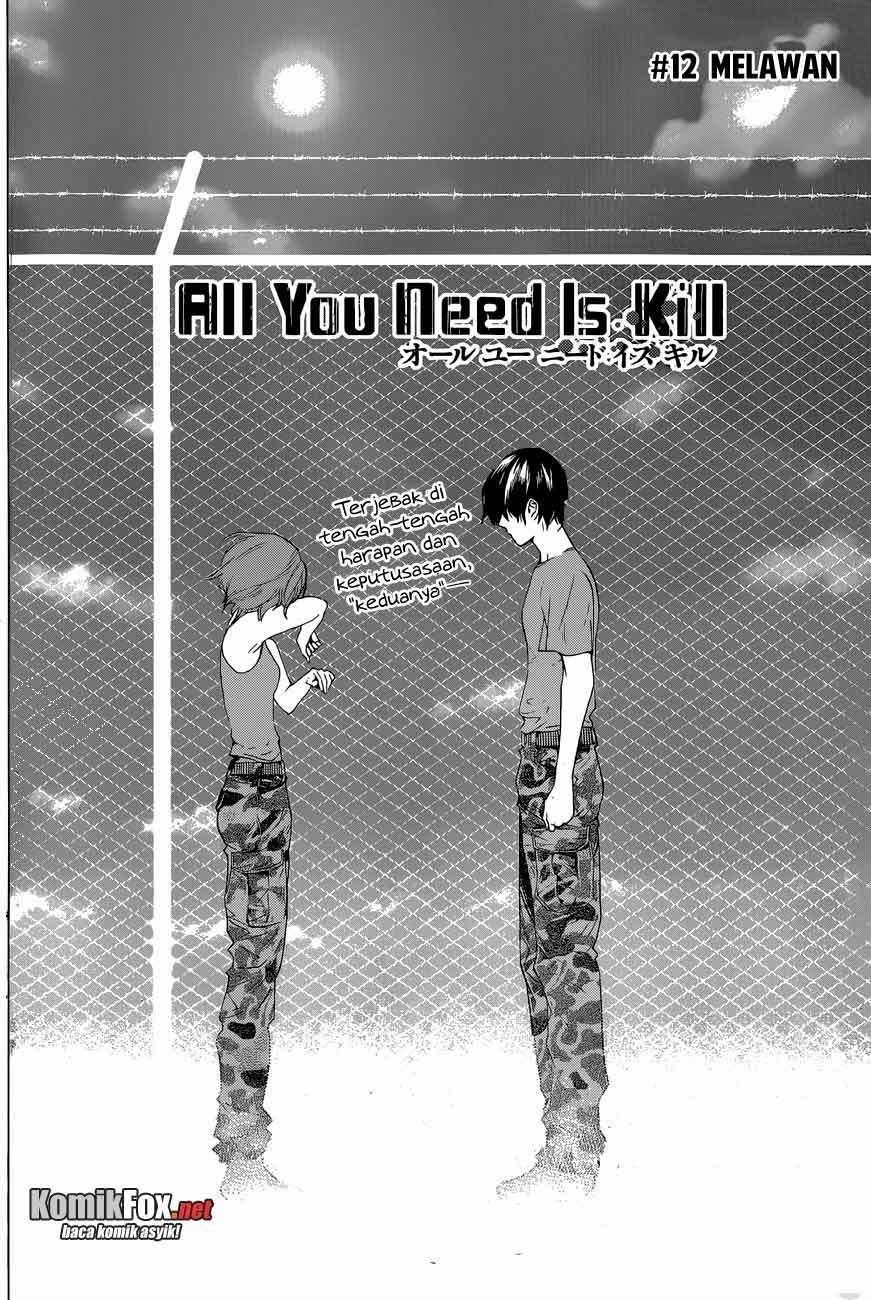 All You Need Is Kill Chapter 12 - Halaman 2