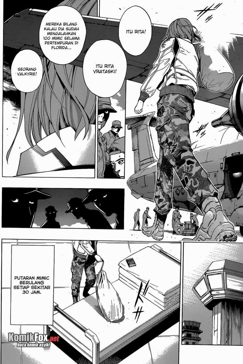 All You Need Is Kill Chapter 11 - Halaman 4