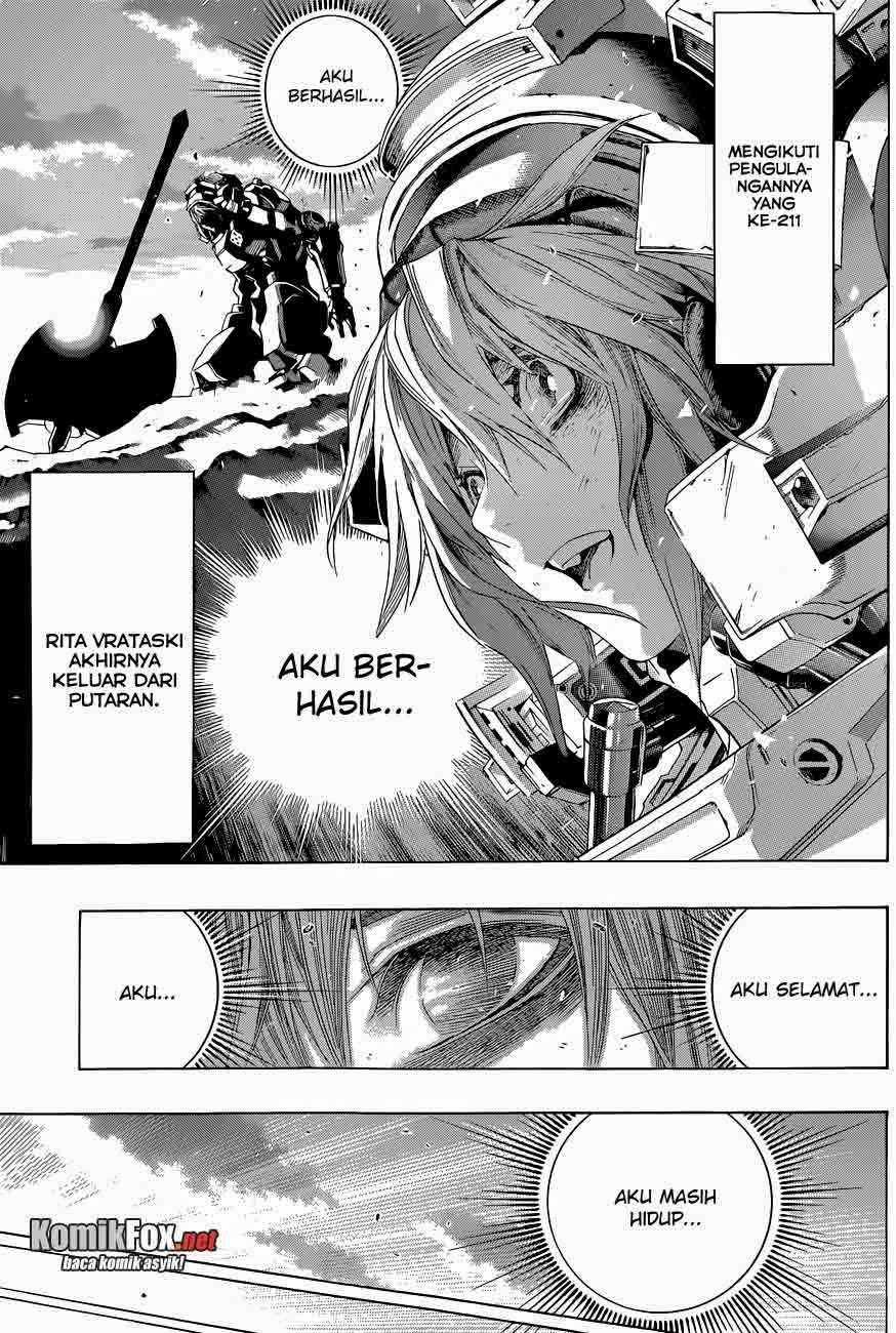 All You Need Is Kill Chapter 10 - Halaman 11
