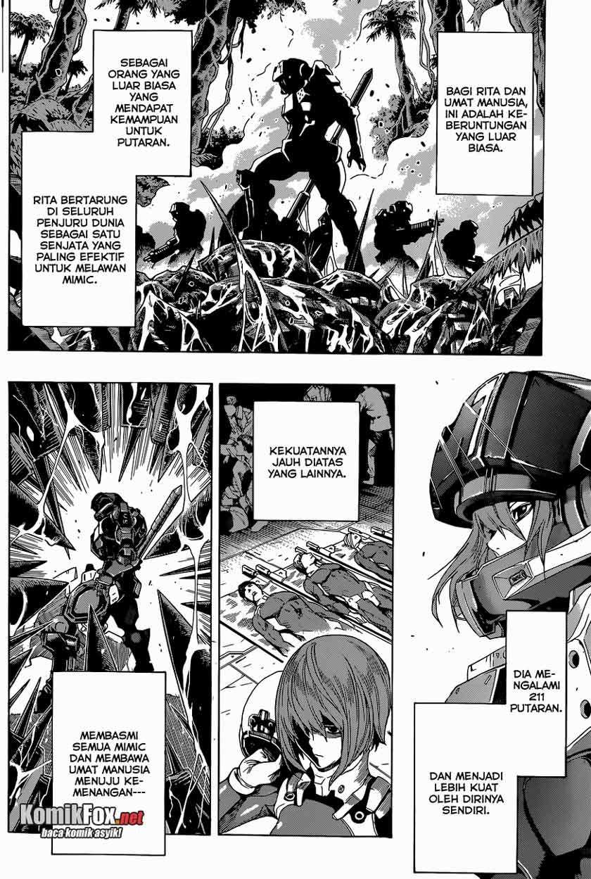 All You Need Is Kill Chapter 10 - Halaman 16