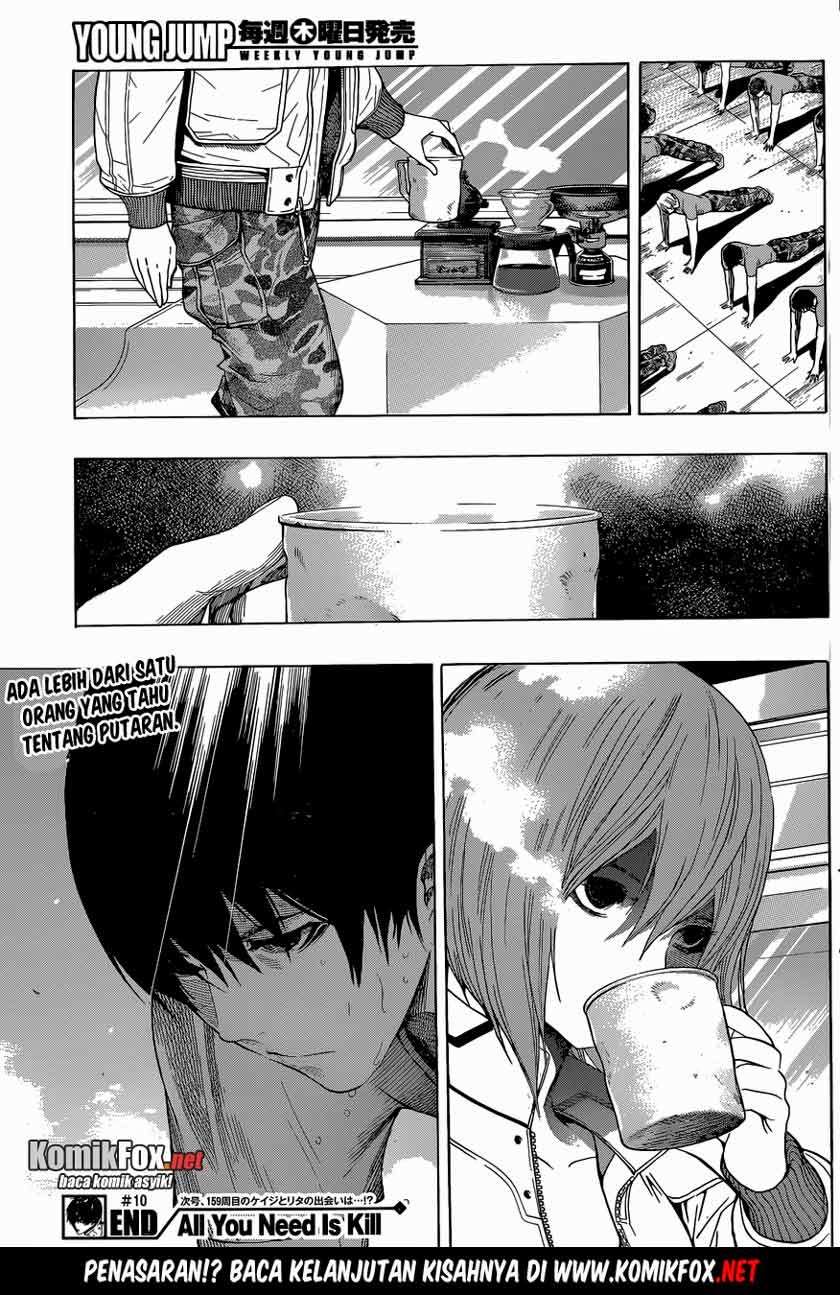 All You Need Is Kill Chapter 10 - Halaman 19
