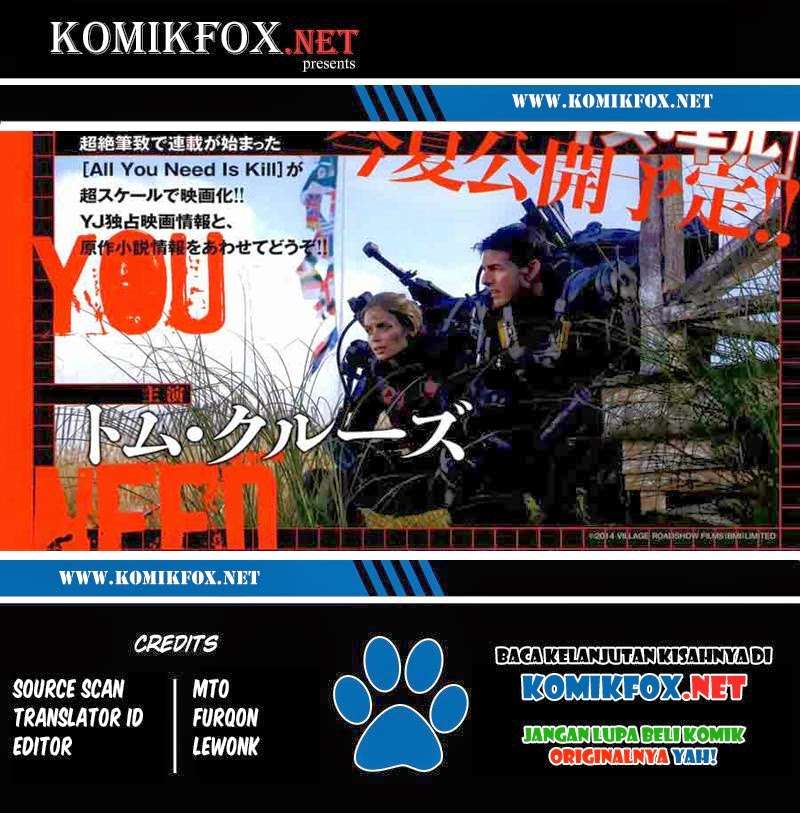 All You Need Is Kill Chapter 10 - Halaman 20
