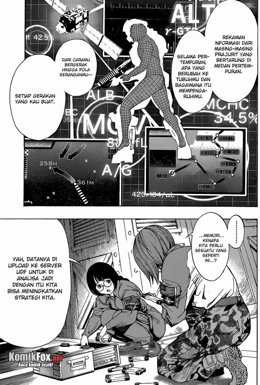 All You Need Is Kill Chapter 10 - Halaman 5