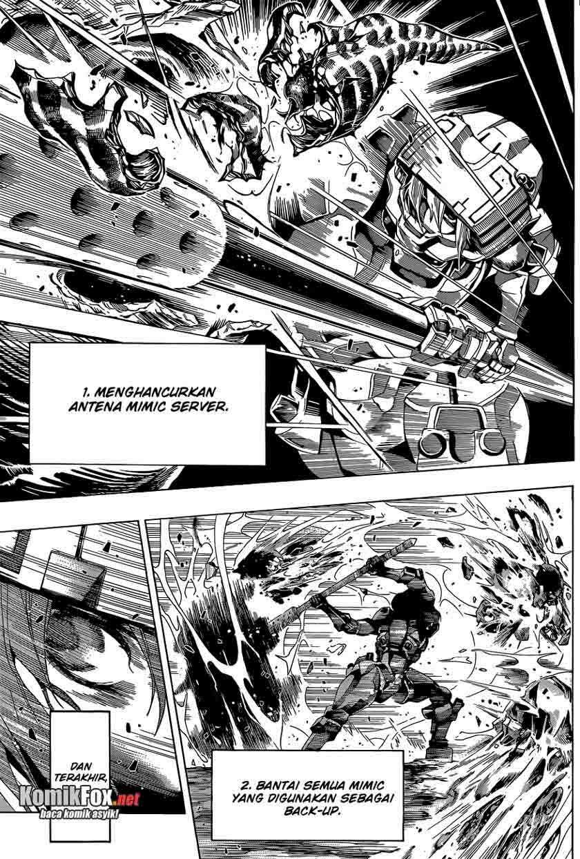 All You Need Is Kill Chapter 10 - Halaman 9