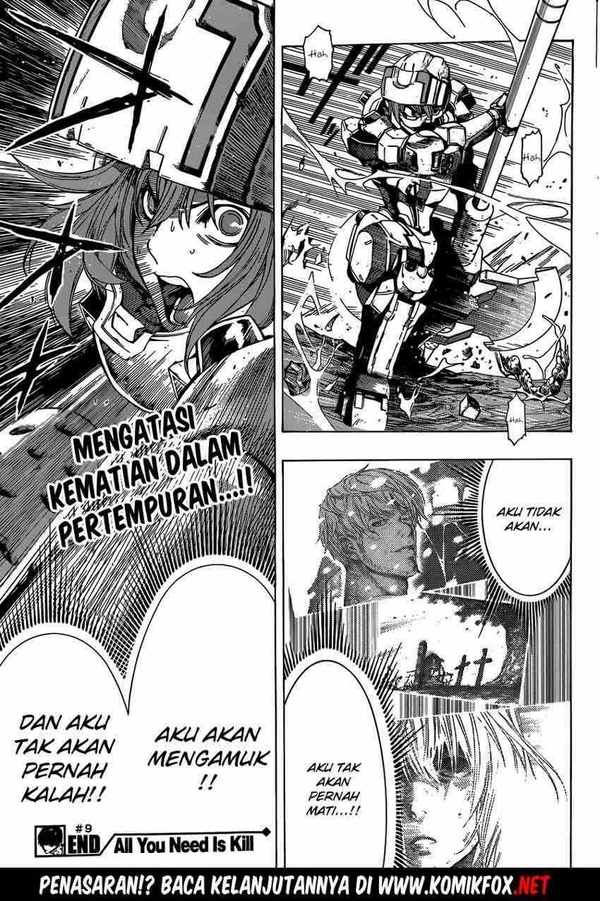 All You Need Is Kill Chapter 09 - Halaman 19