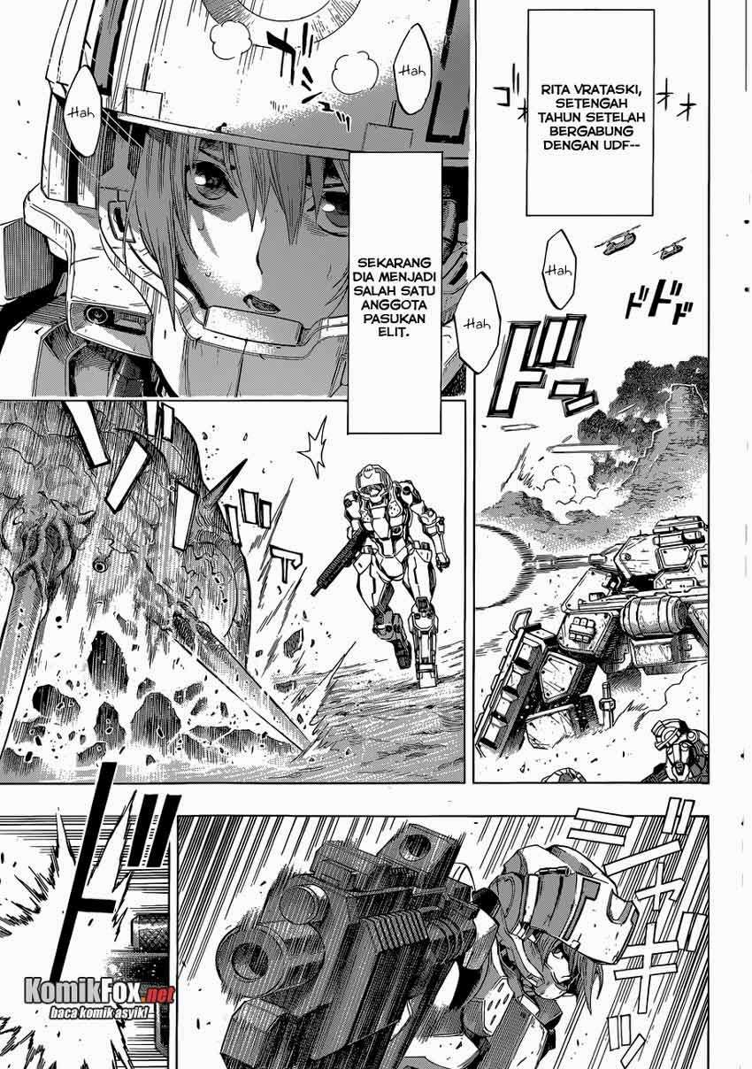 All You Need Is Kill Chapter 09 - Halaman 3