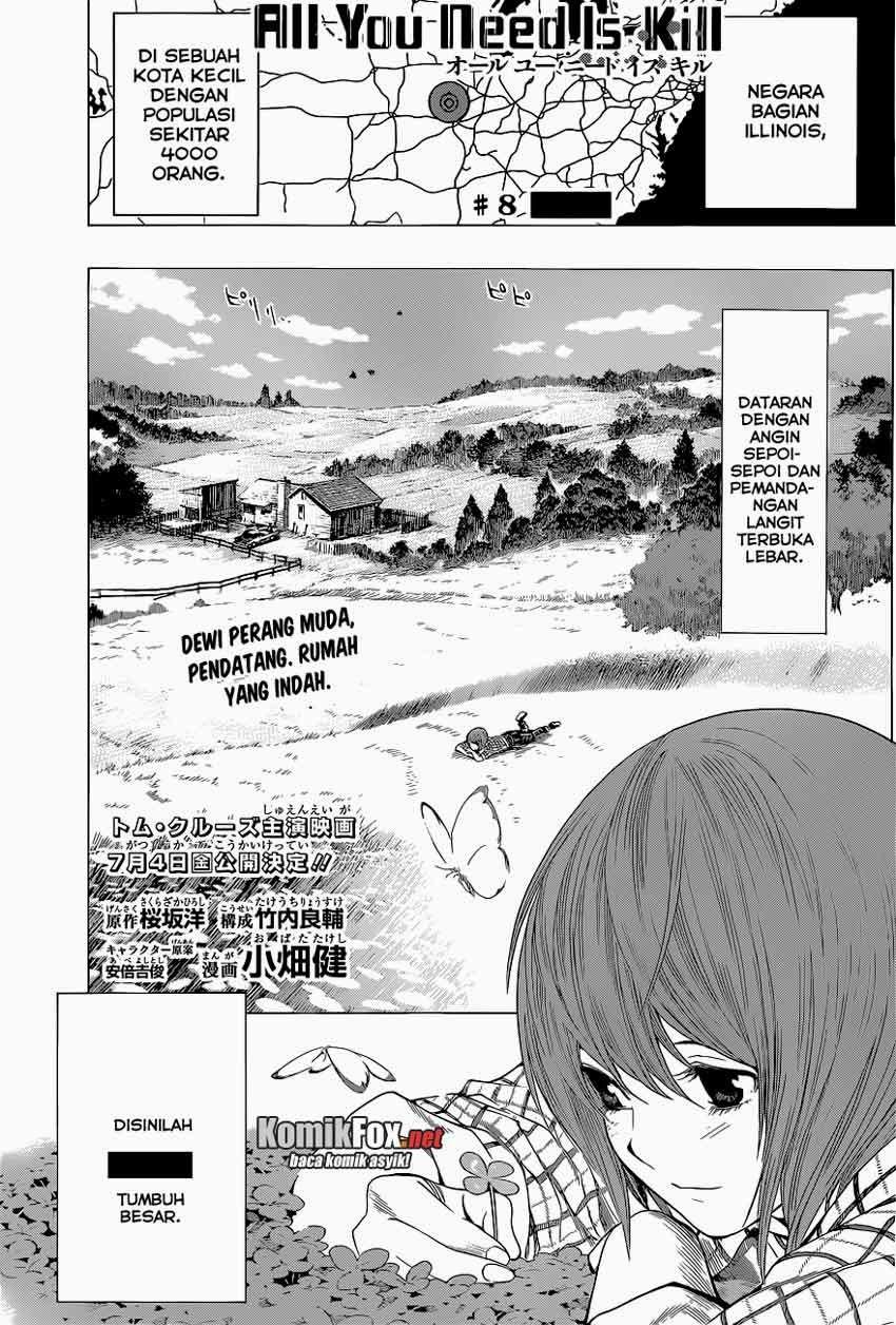 All You Need Is Kill Chapter 08 - Halaman 2