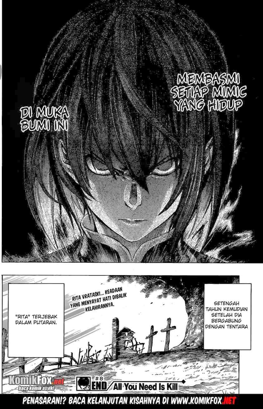 All You Need Is Kill Chapter 08 - Halaman 21