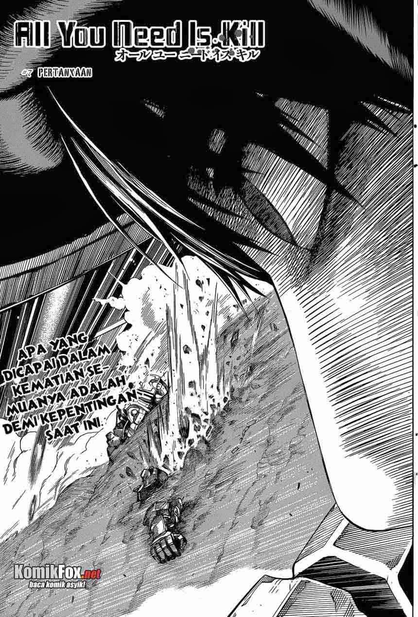 Komik All You Need Is Kill Chapter 07 gambar 1