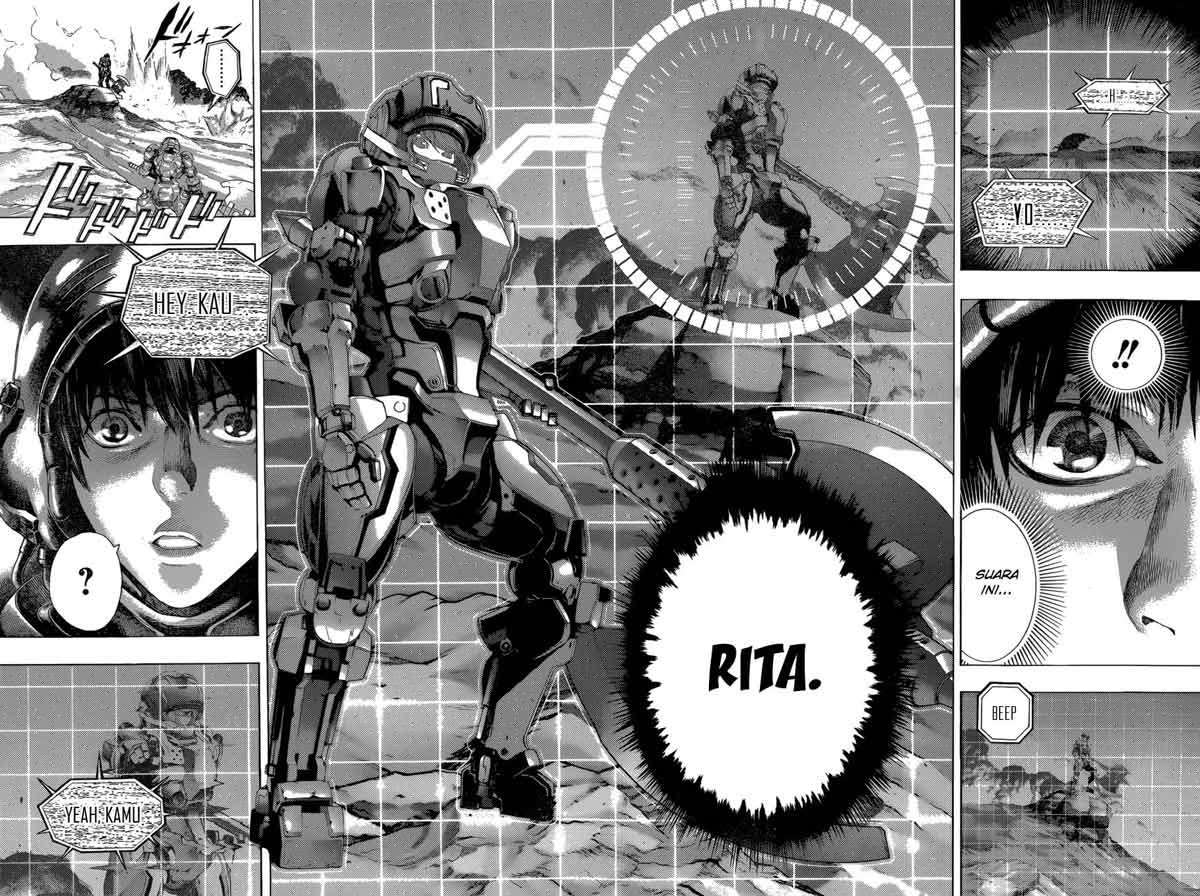 All You Need Is Kill Chapter 07 - Halaman 18