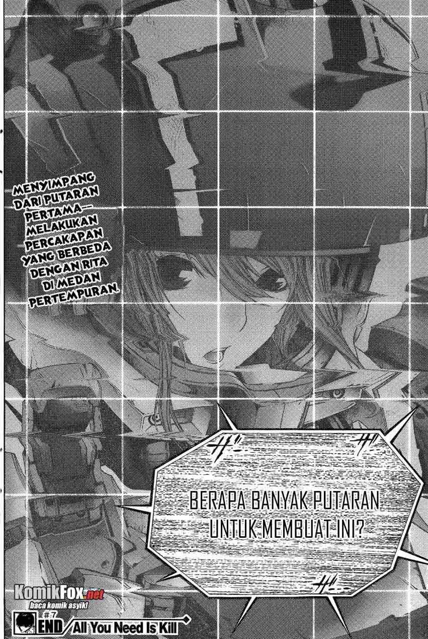 All You Need Is Kill Chapter 07 - Halaman 19