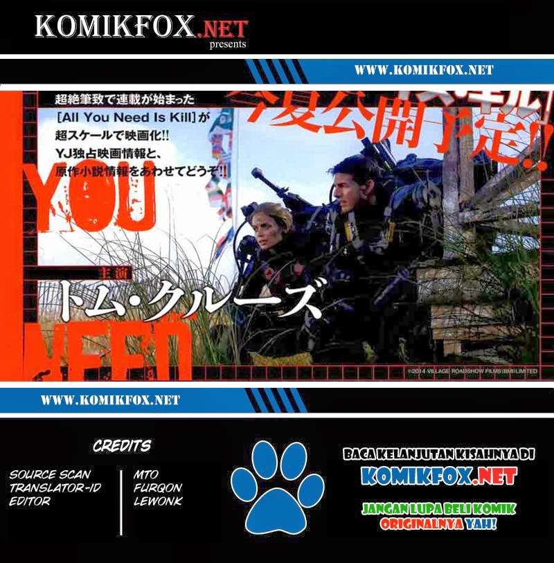 Komik All You Need Is Kill Chapter 06 gambar 1