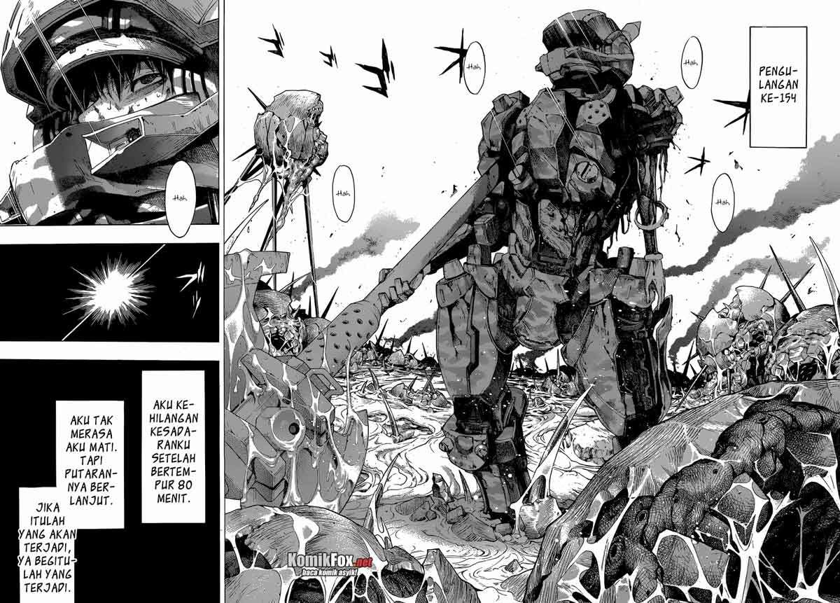 All You Need Is Kill Chapter 06 - Halaman 16