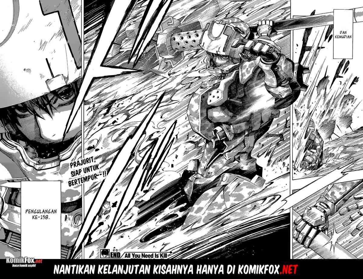 All You Need Is Kill Chapter 06 - Halaman 17