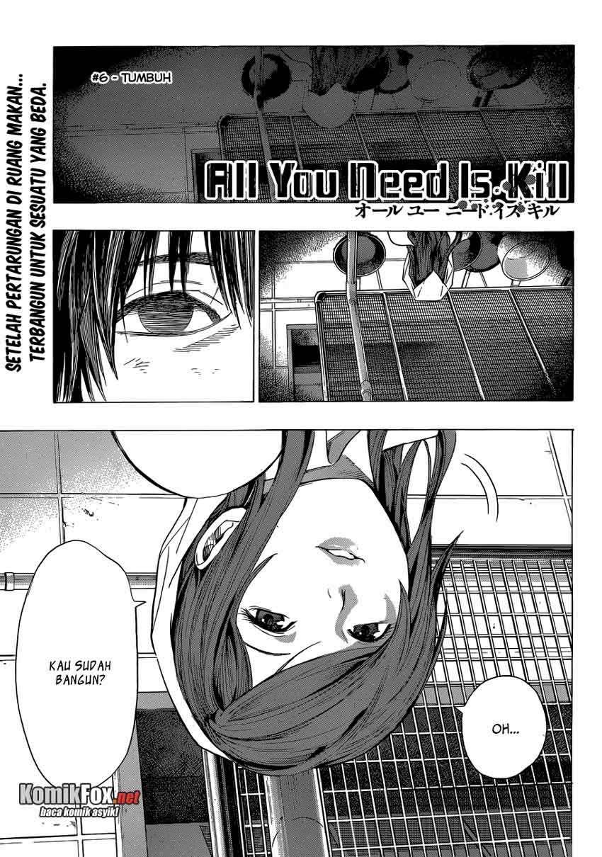 All You Need Is Kill Chapter 06 - Halaman 2