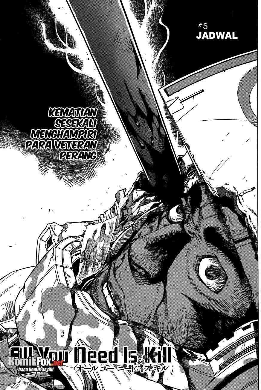 Komik All You Need Is Kill Chapter 05 gambar 1