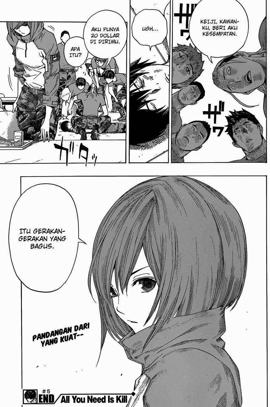 All You Need Is Kill Chapter 05 - Halaman 20