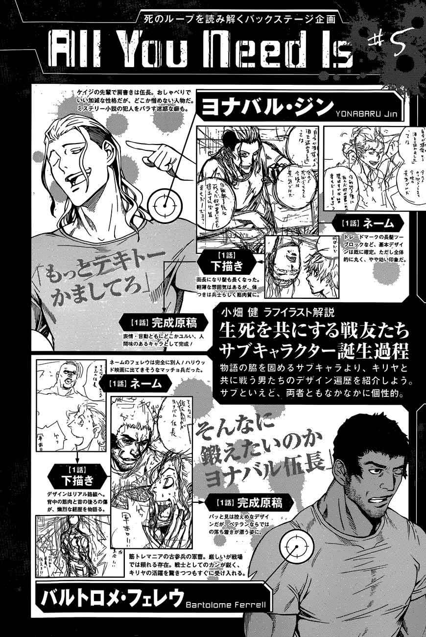 All You Need Is Kill Chapter 05 - Halaman 21