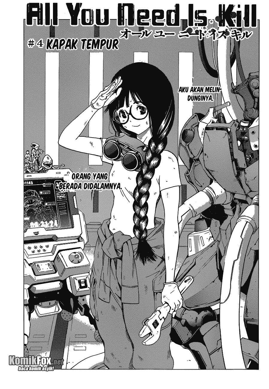 Komik All You Need Is Kill Chapter 04 gambar 1