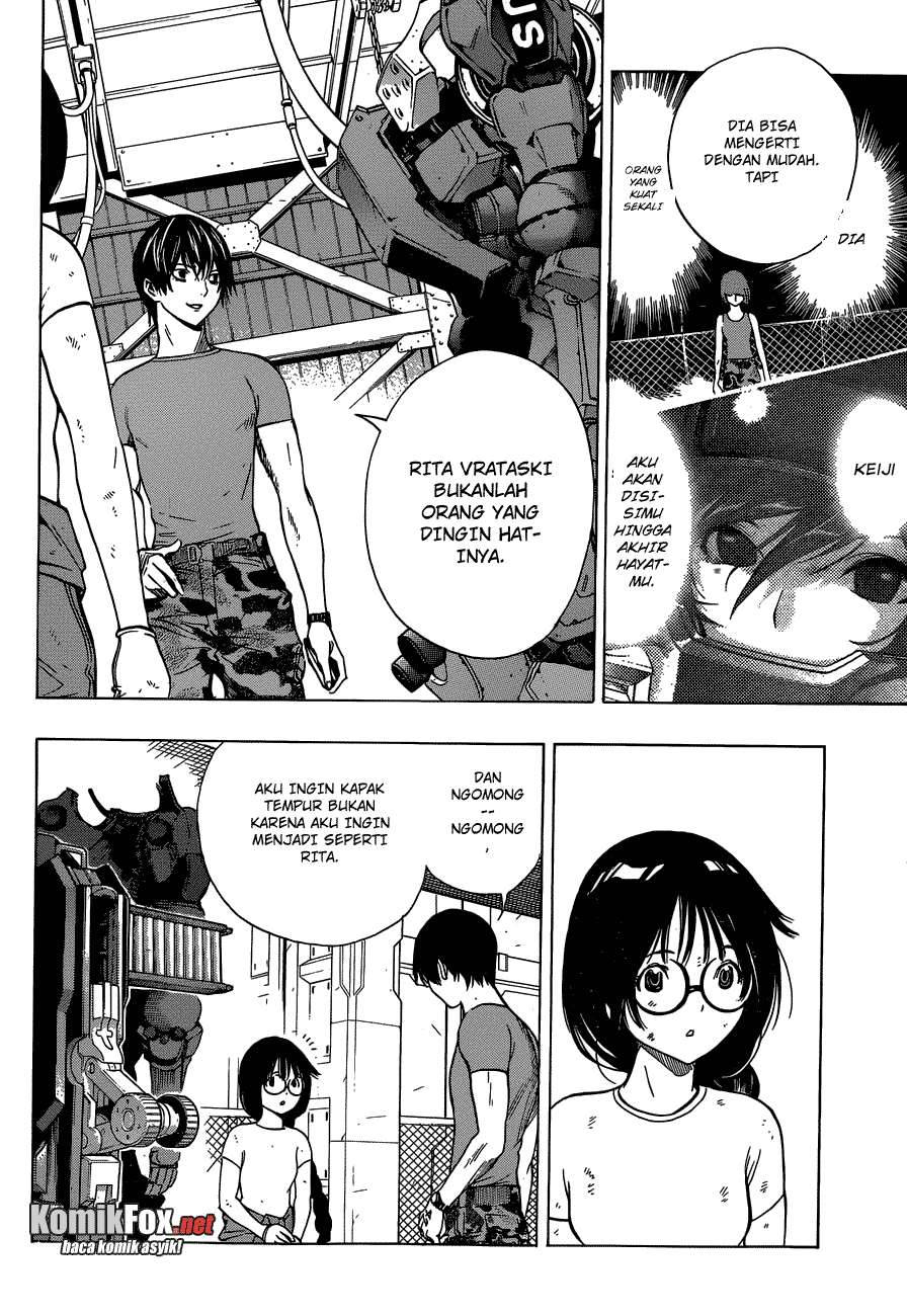 All You Need Is Kill Chapter 04 - Halaman 11