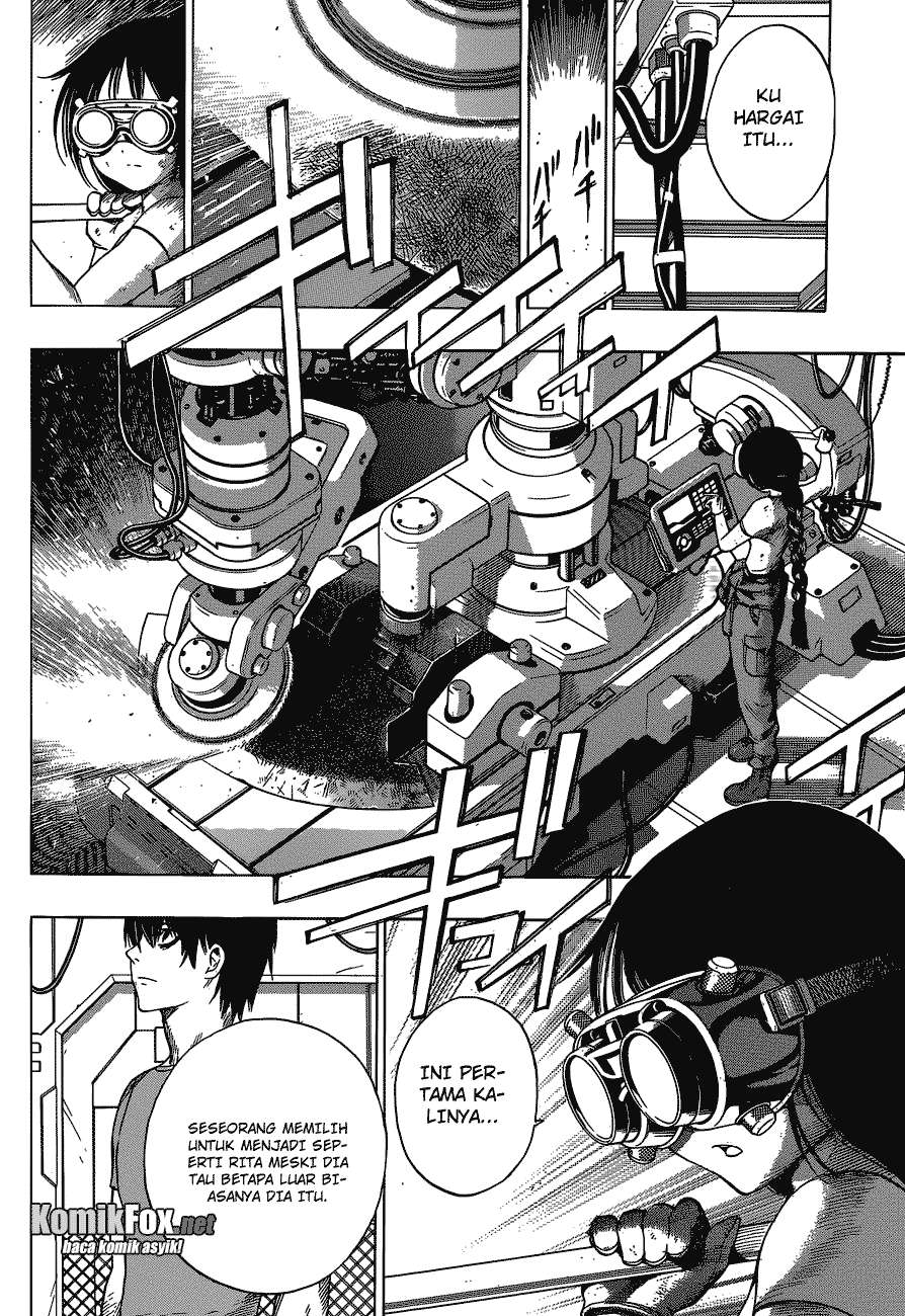 All You Need Is Kill Chapter 04 - Halaman 15