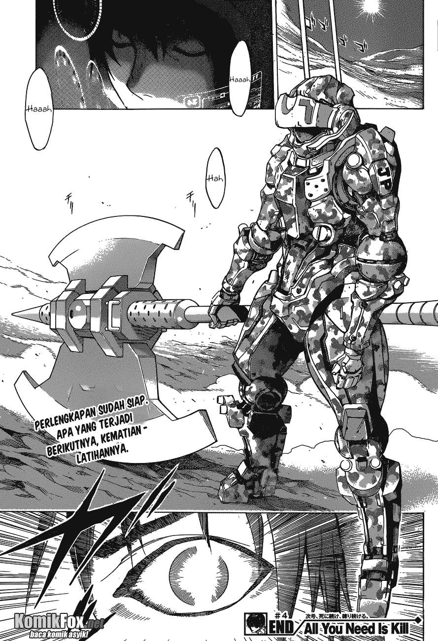 All You Need Is Kill Chapter 04 - Halaman 18