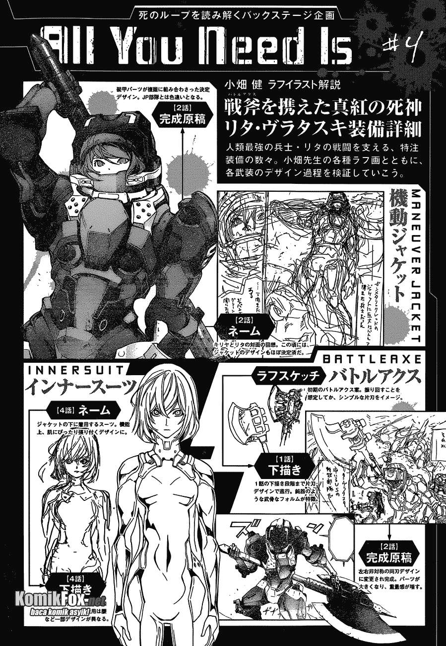 All You Need Is Kill Chapter 04 - Halaman 19