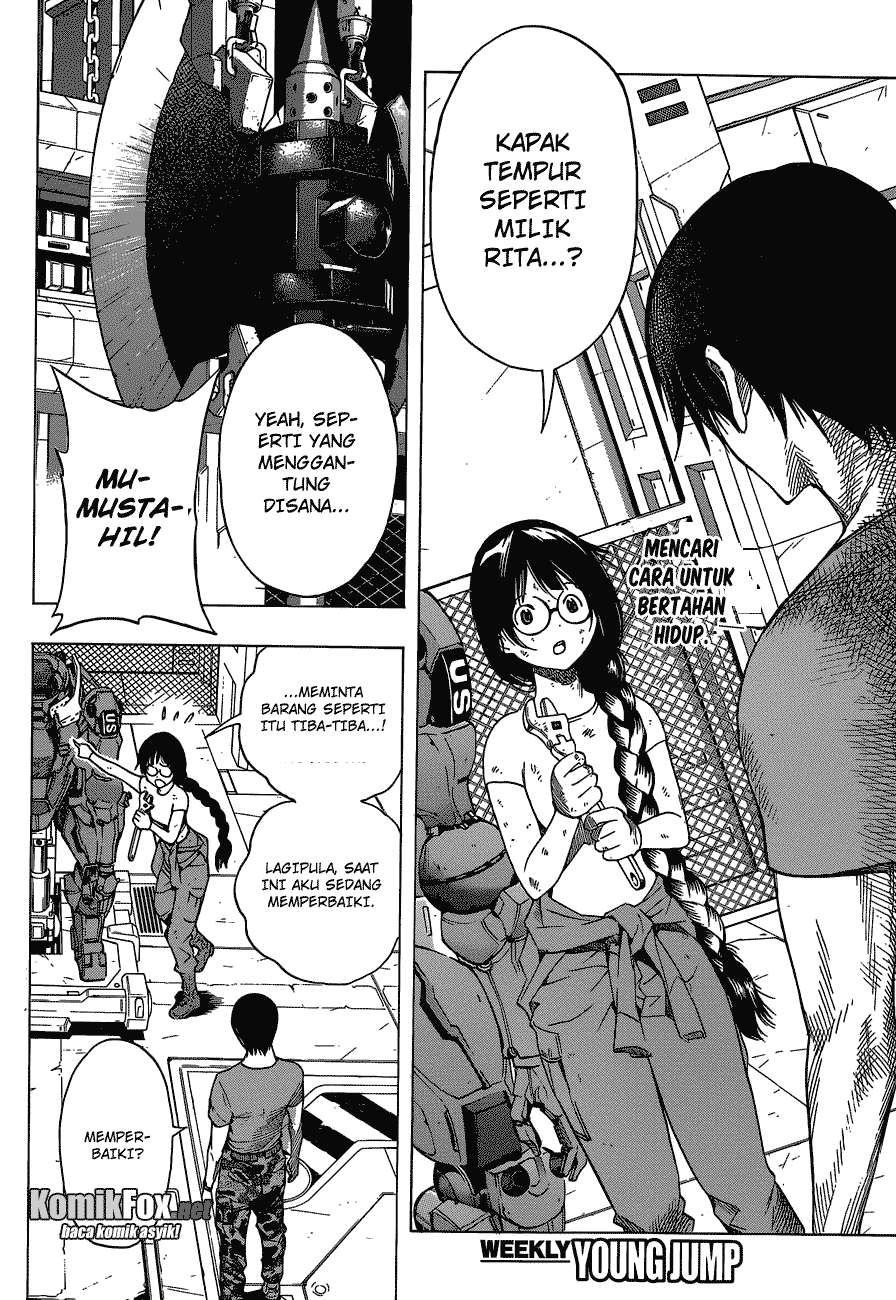 All You Need Is Kill Chapter 04 - Halaman 2