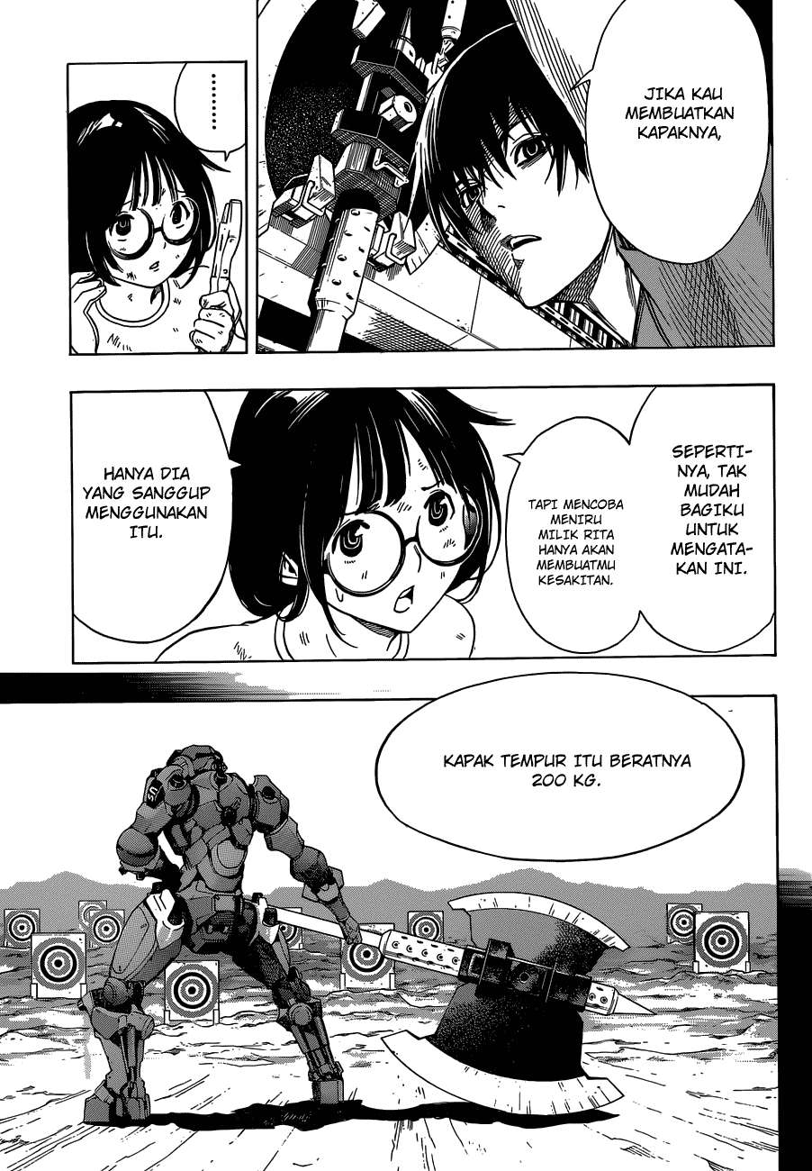 All You Need Is Kill Chapter 04 - Halaman 5