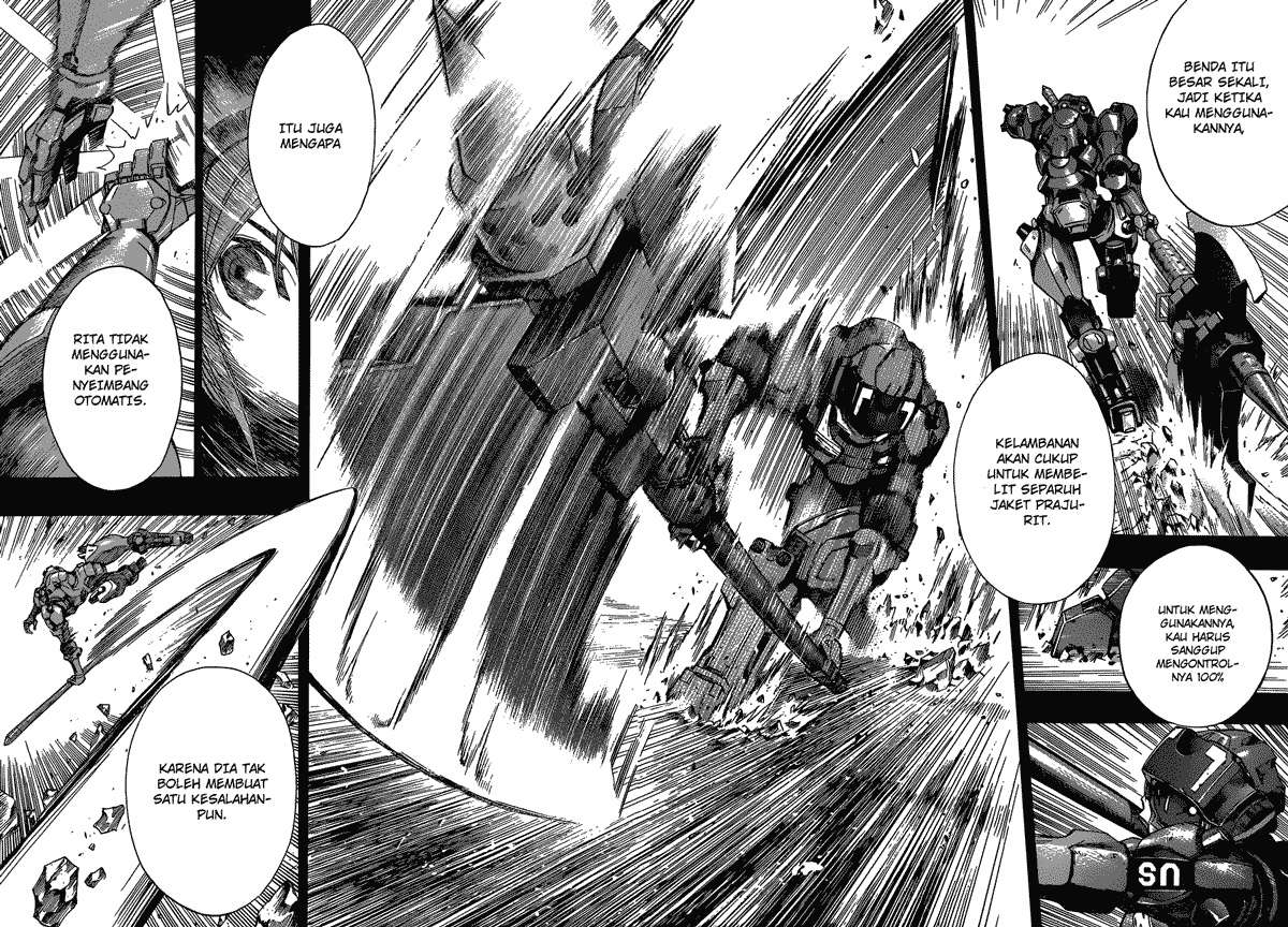 All You Need Is Kill Chapter 04 - Halaman 6