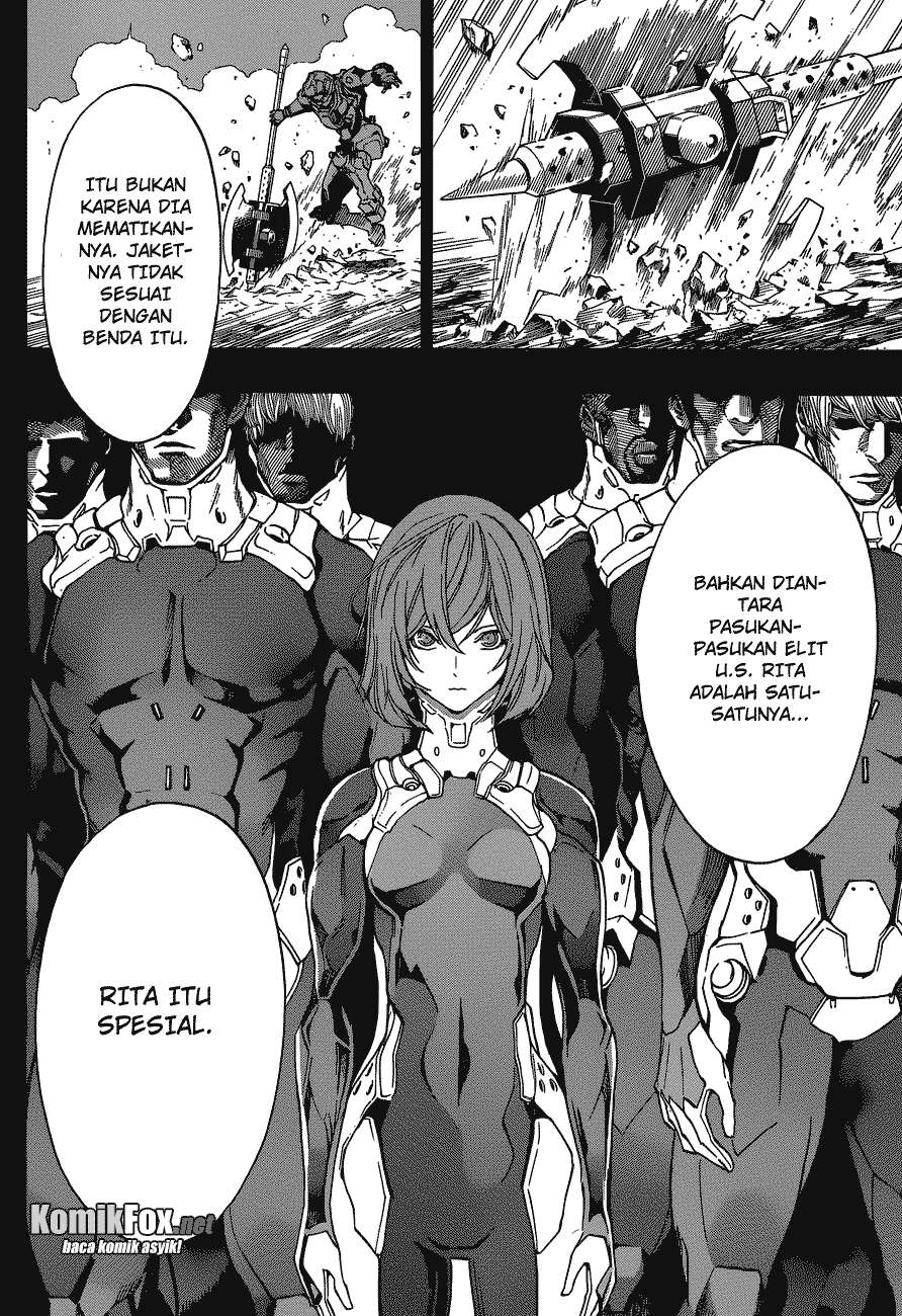All You Need Is Kill Chapter 04 - Halaman 7