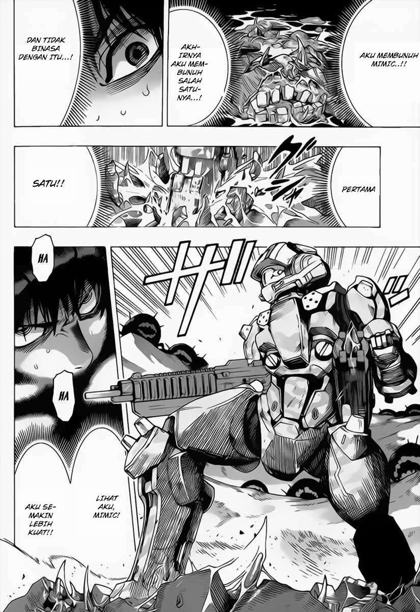 All You Need Is Kill Chapter 03 - Halaman 16