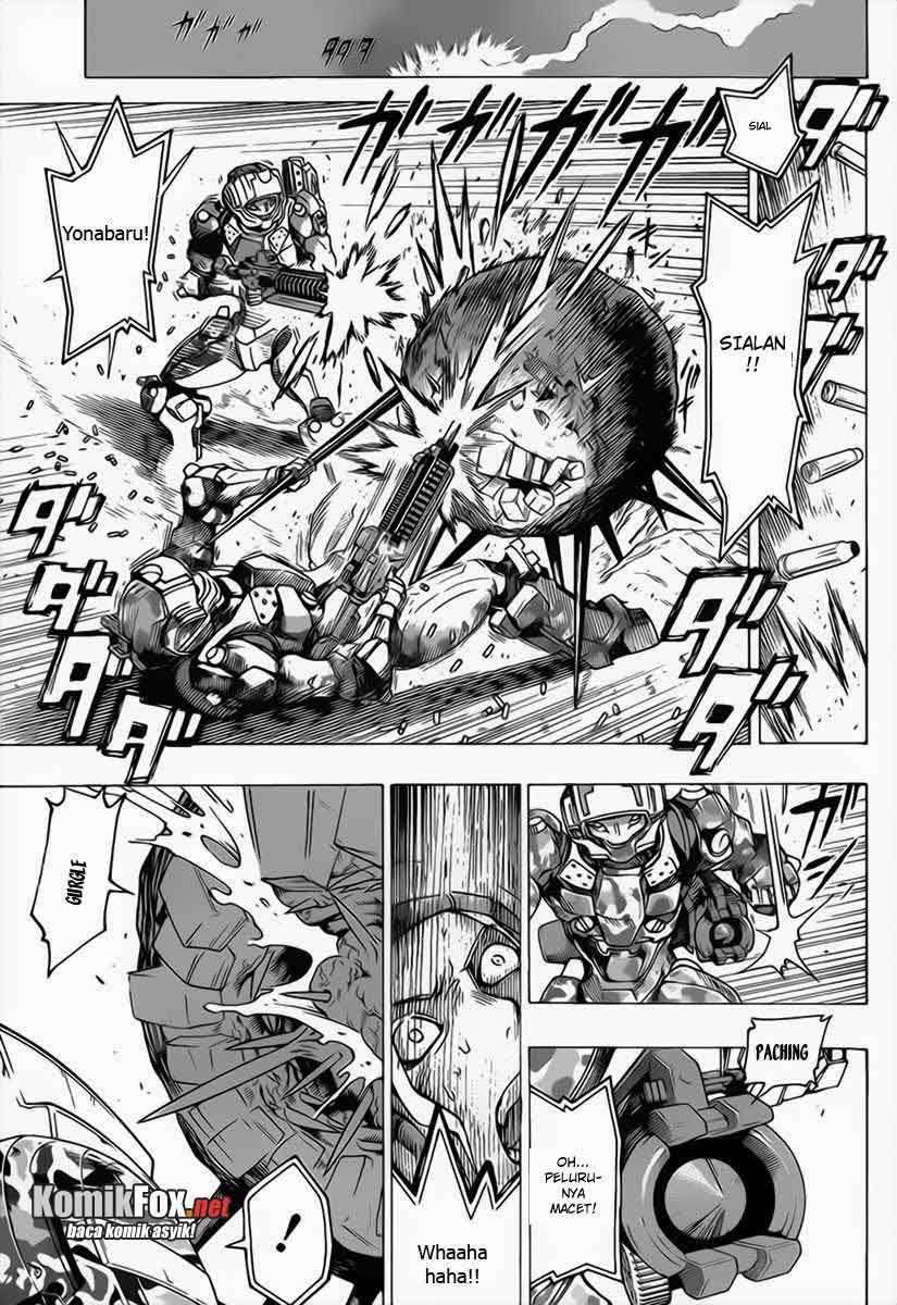 All You Need Is Kill Chapter 03 - Halaman 17