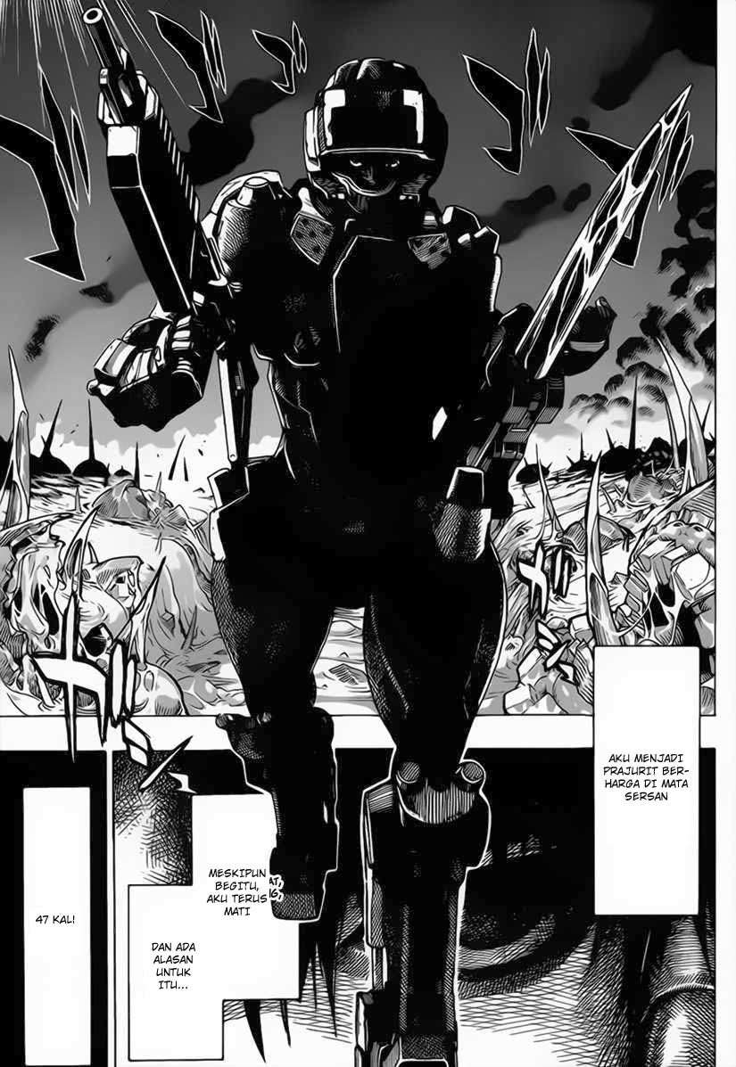 All You Need Is Kill Chapter 03 - Halaman 19