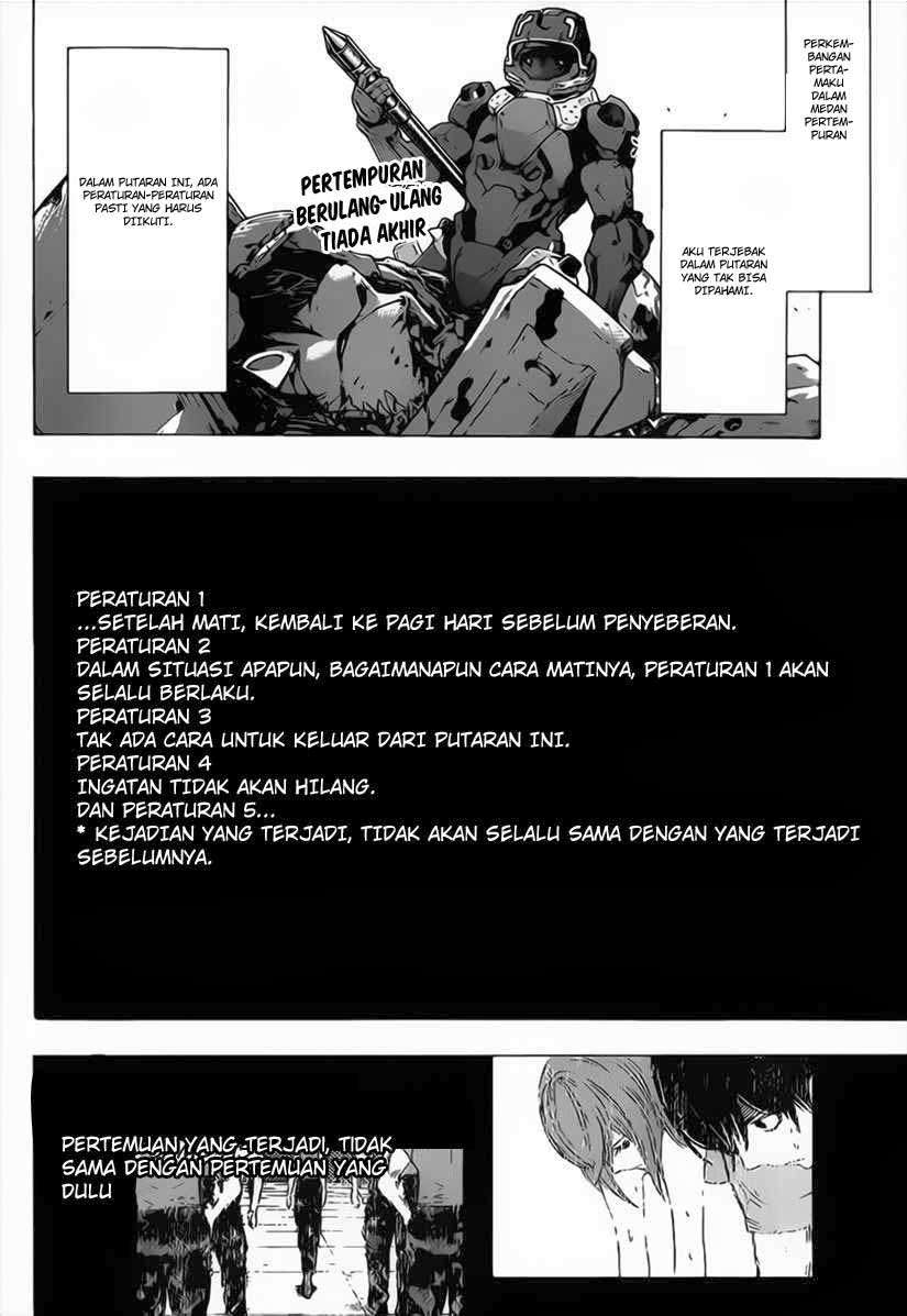 Manga All You Need Is Kill Chapter 03 gambar 2