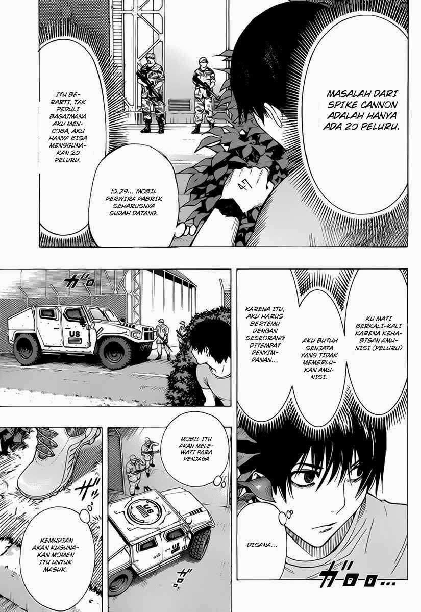 All You Need Is Kill Chapter 03 - Halaman 21