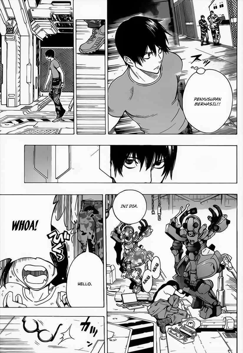 All You Need Is Kill Chapter 03 - Halaman 23