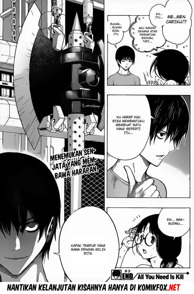 All You Need Is Kill Chapter 03 - Halaman 25